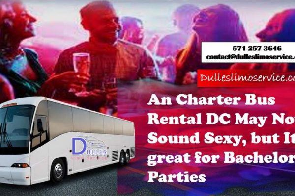 Charter Bus Rental DC