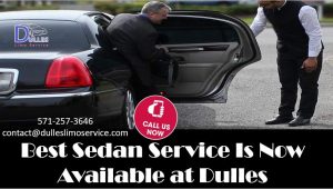 Dulles Airport Sedan Service