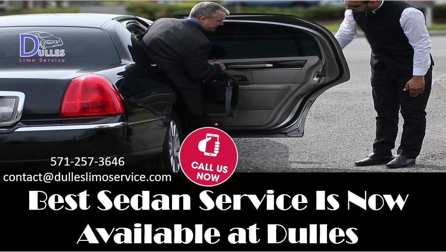 Best Sedan Service Is Now Available at Dulles