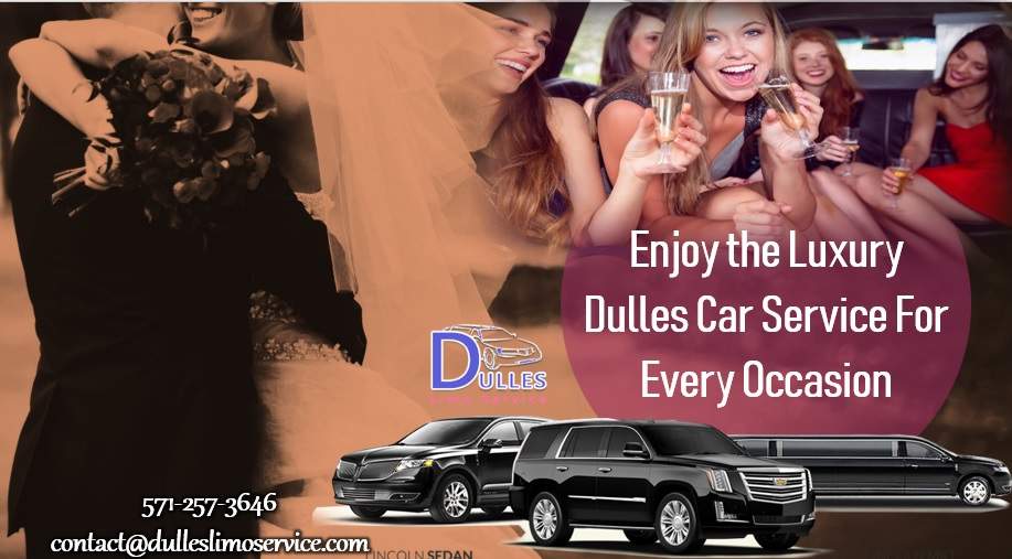 Enjoy the Luxury Dulles Car Service For Every Occasion